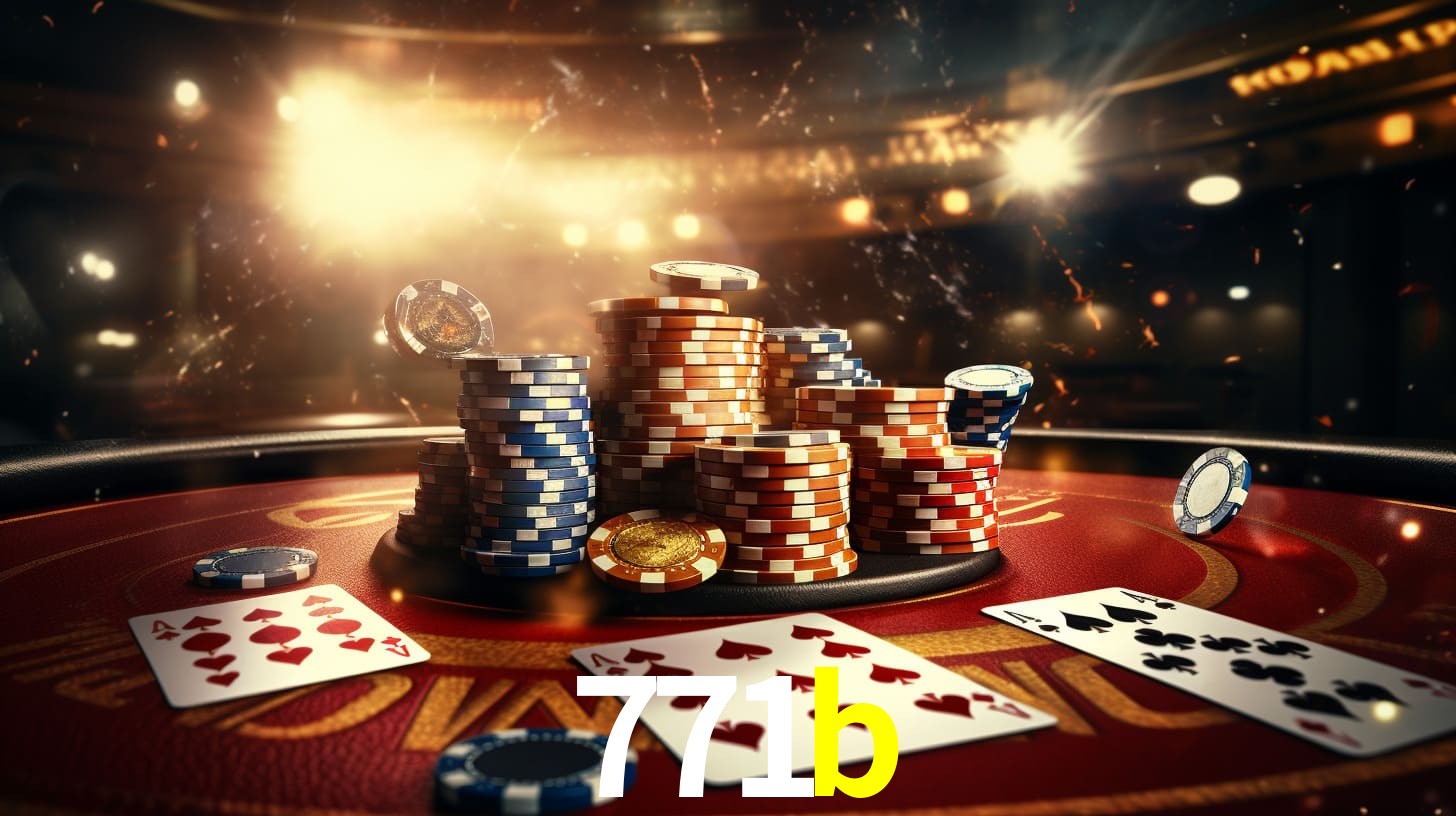 Blackjack Table 771b